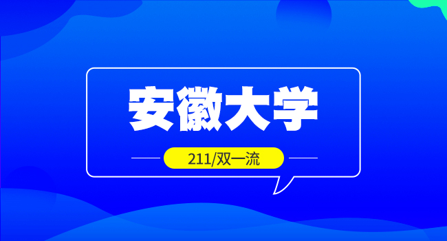 安徽大学2025年硕士研究生招生考试科目调整的说明